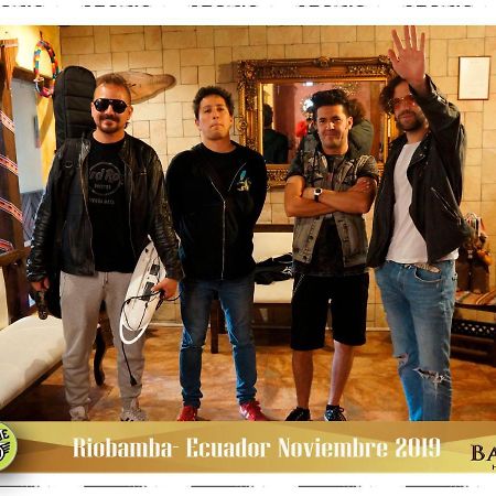Hotel Bambu Riobamba Zewnętrze zdjęcie