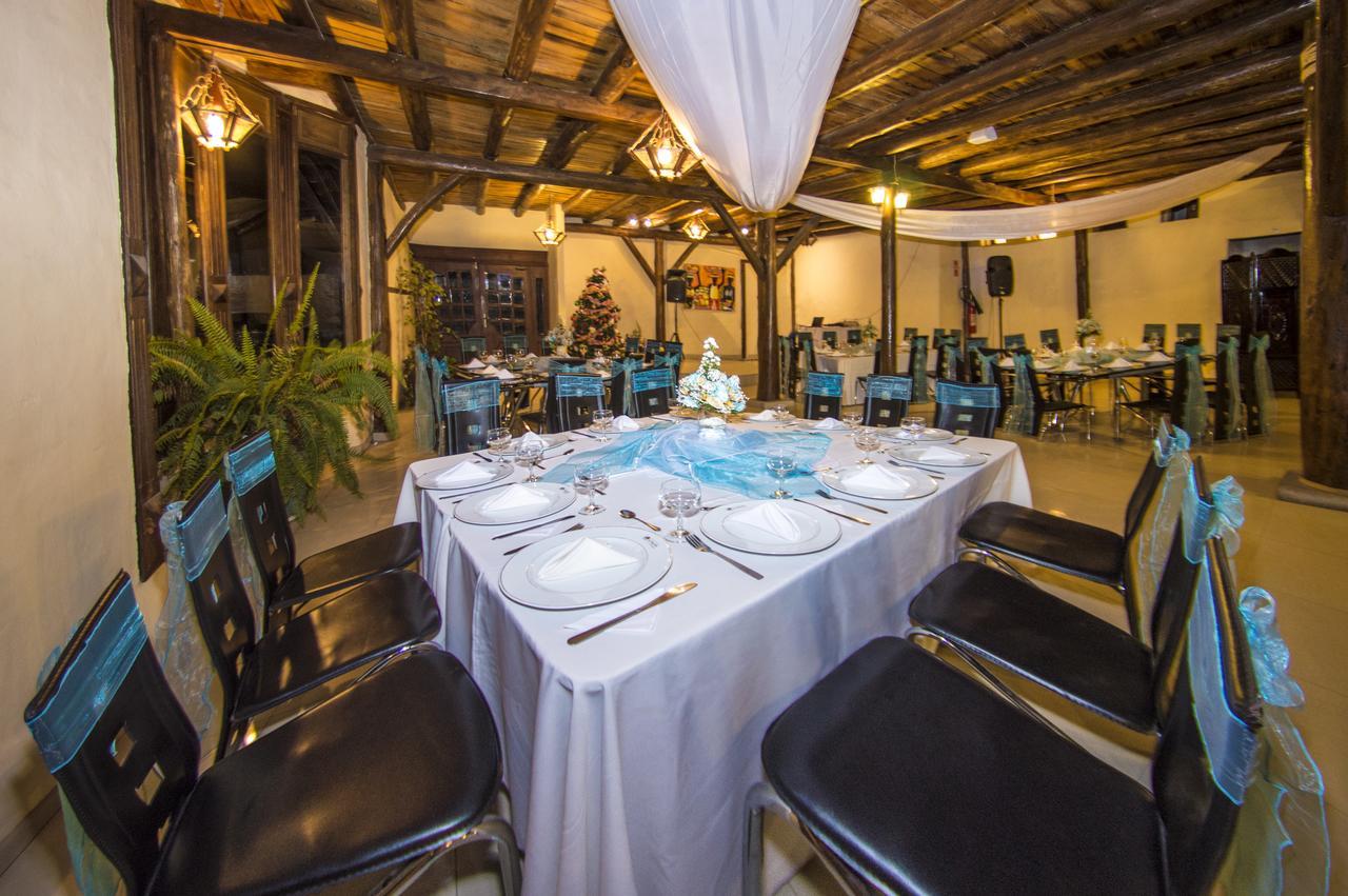Hotel Bambu Riobamba Zewnętrze zdjęcie