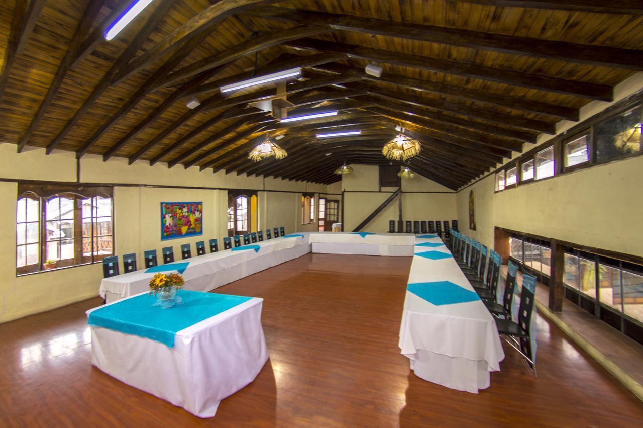 Hotel Bambu Riobamba Zewnętrze zdjęcie