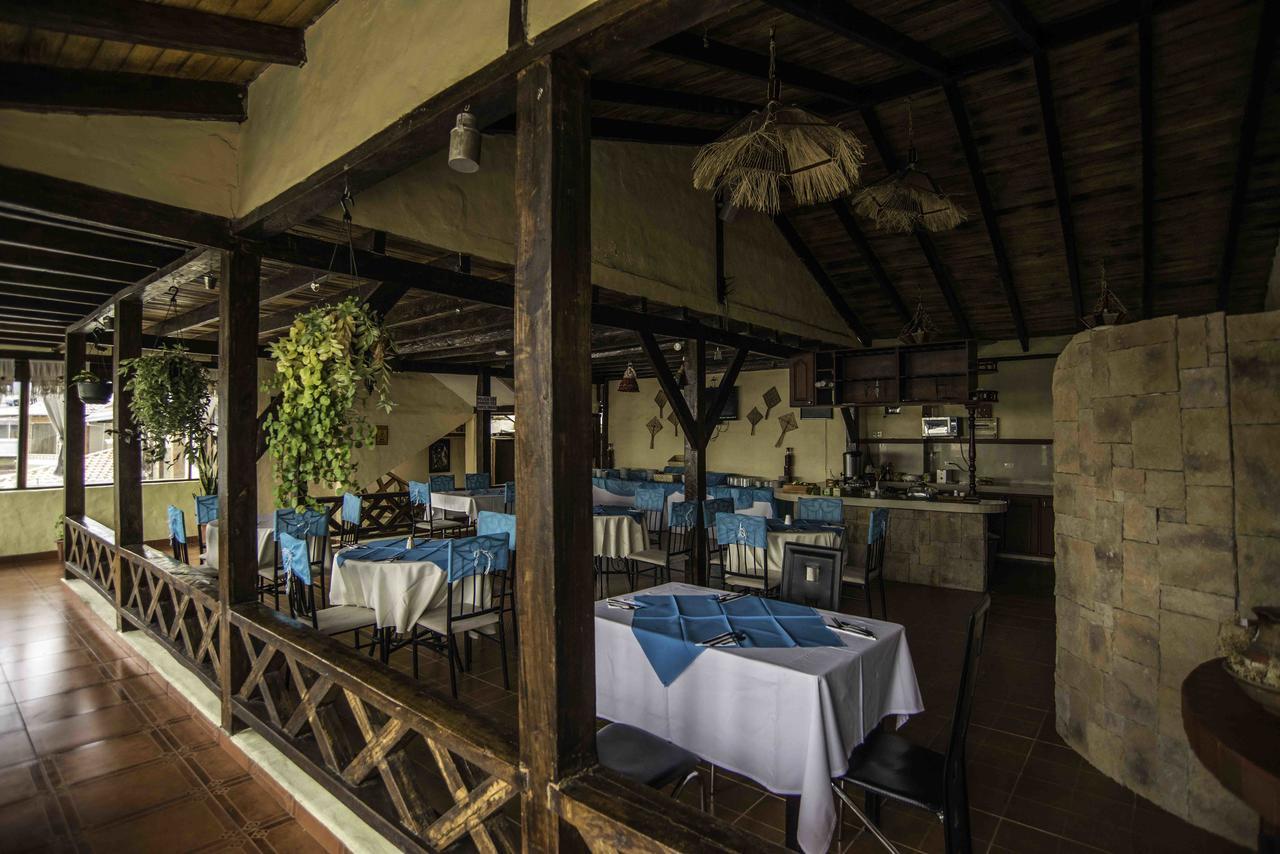 Hotel Bambu Riobamba Zewnętrze zdjęcie