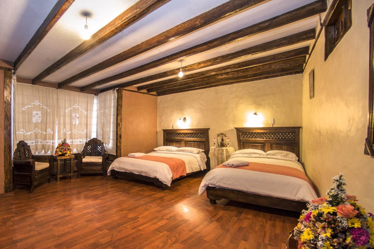 Hotel Bambu Riobamba Zewnętrze zdjęcie