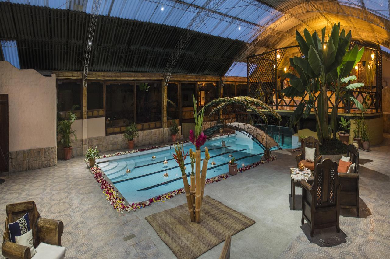 Hotel Bambu Riobamba Zewnętrze zdjęcie