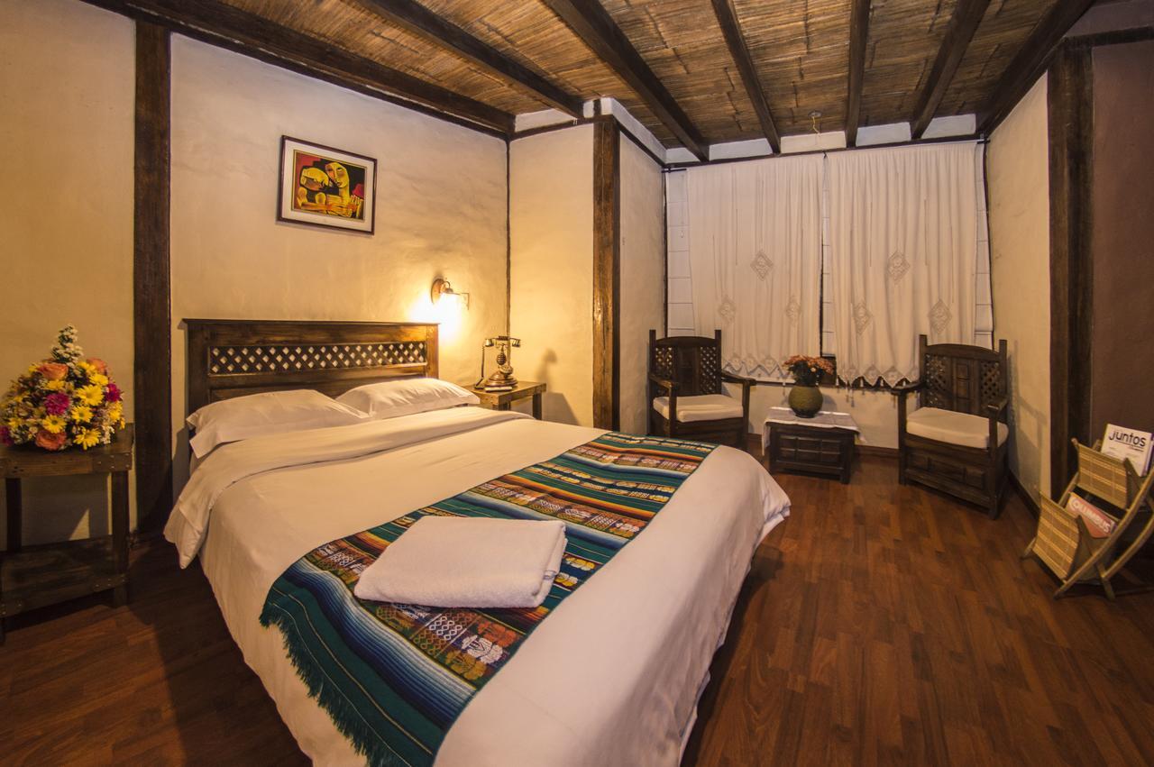 Hotel Bambu Riobamba Zewnętrze zdjęcie