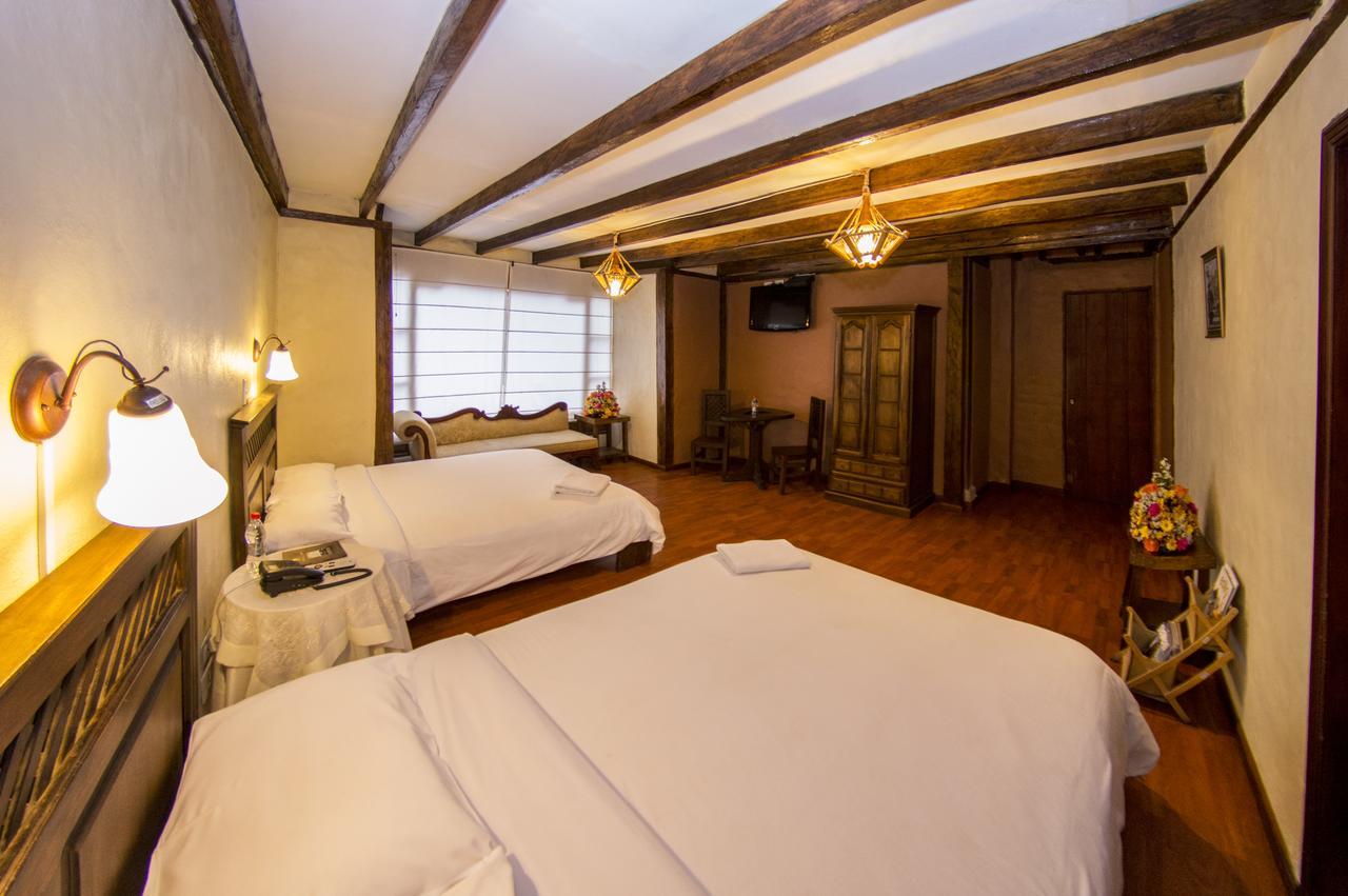 Hotel Bambu Riobamba Zewnętrze zdjęcie