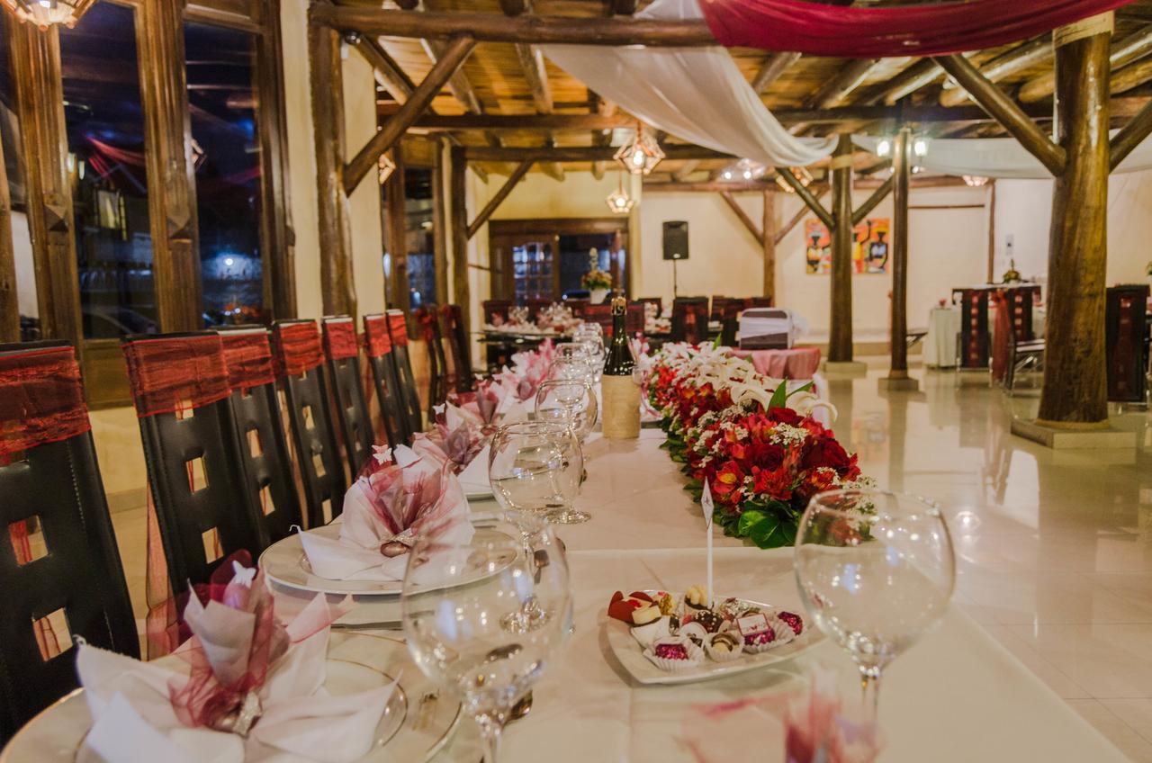 Hotel Bambu Riobamba Zewnętrze zdjęcie