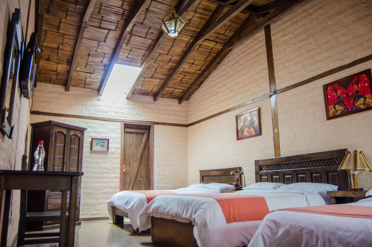 Hotel Bambu Riobamba Zewnętrze zdjęcie