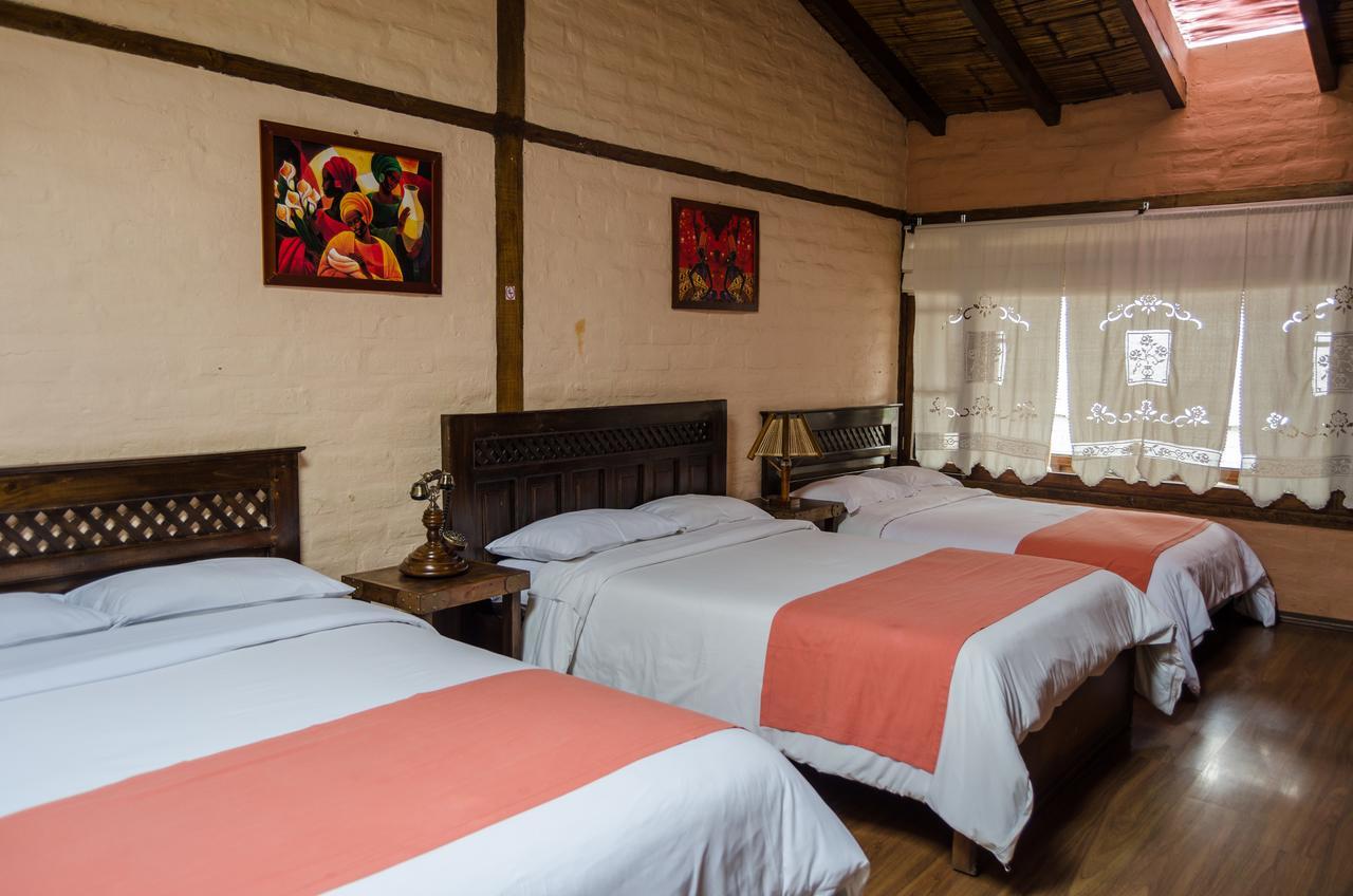 Hotel Bambu Riobamba Zewnętrze zdjęcie