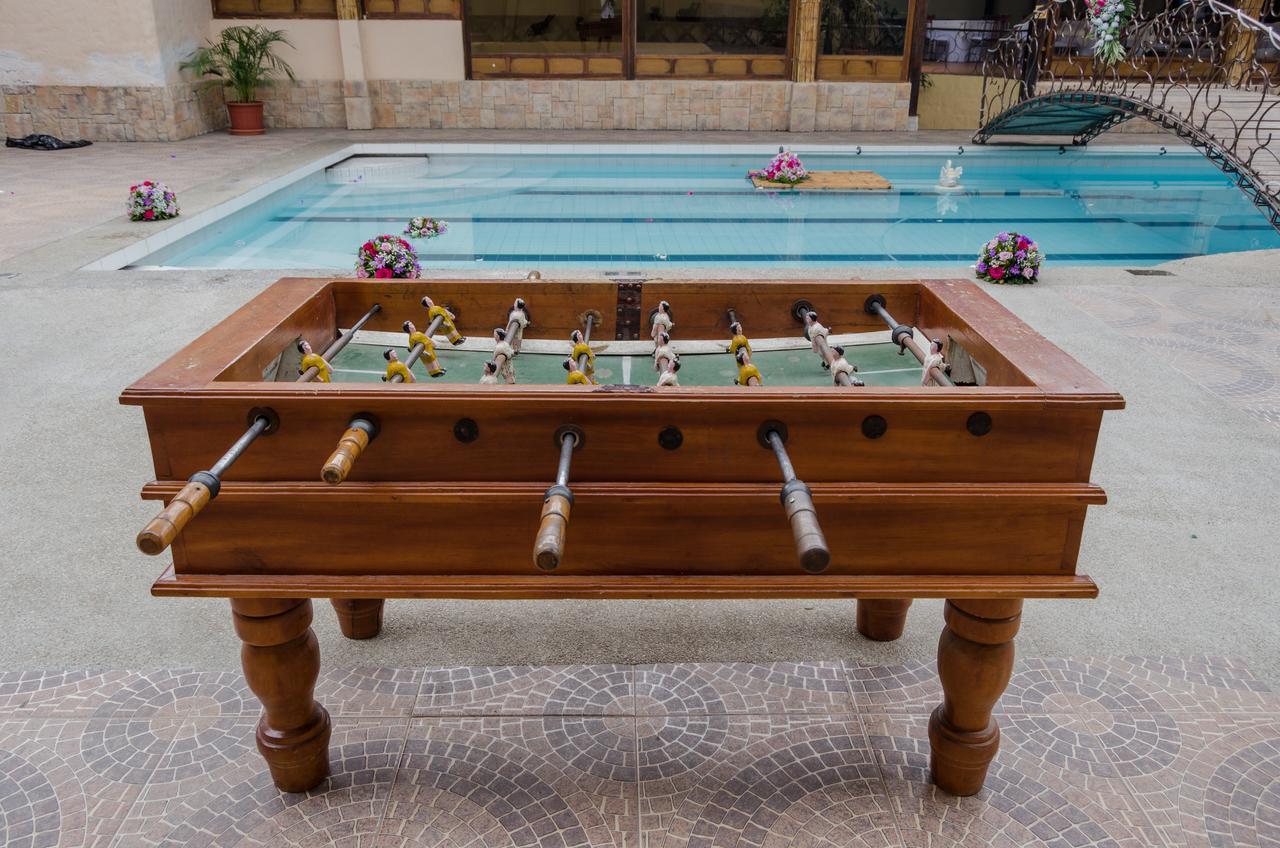 Hotel Bambu Riobamba Zewnętrze zdjęcie
