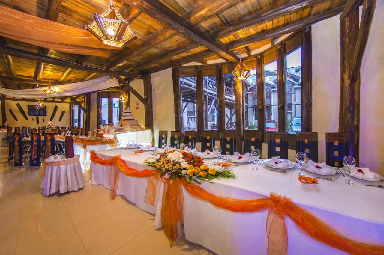Hotel Bambu Riobamba Zewnętrze zdjęcie