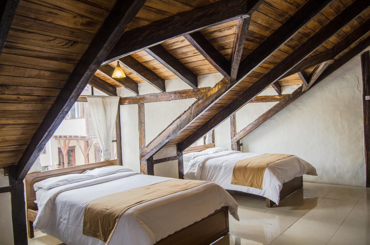 Hotel Bambu Riobamba Zewnętrze zdjęcie