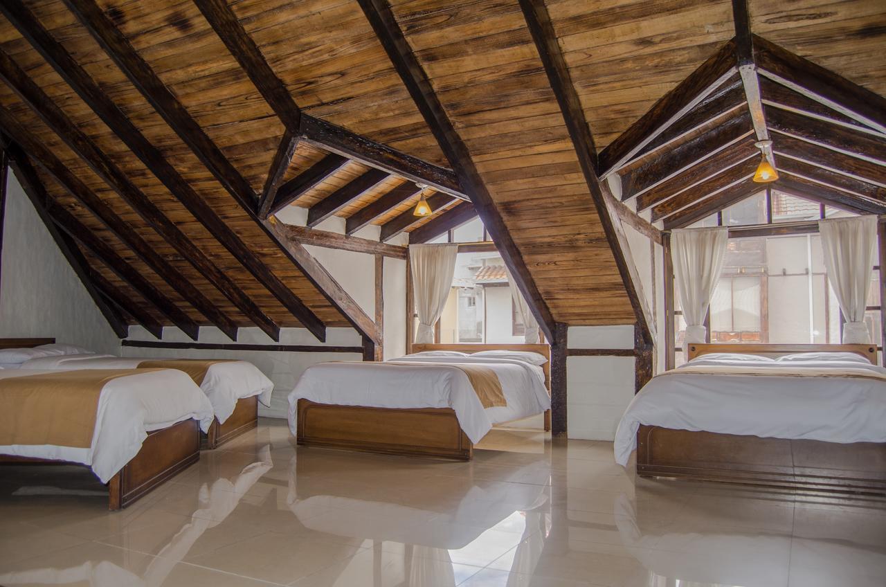 Hotel Bambu Riobamba Zewnętrze zdjęcie