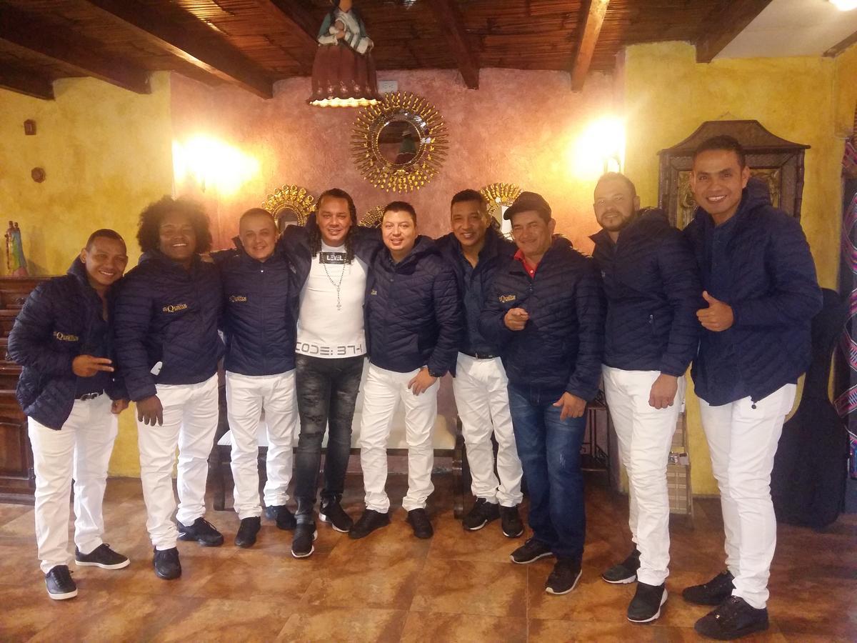 Hotel Bambu Riobamba Zewnętrze zdjęcie