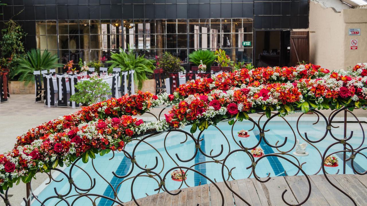 Hotel Bambu Riobamba Zewnętrze zdjęcie