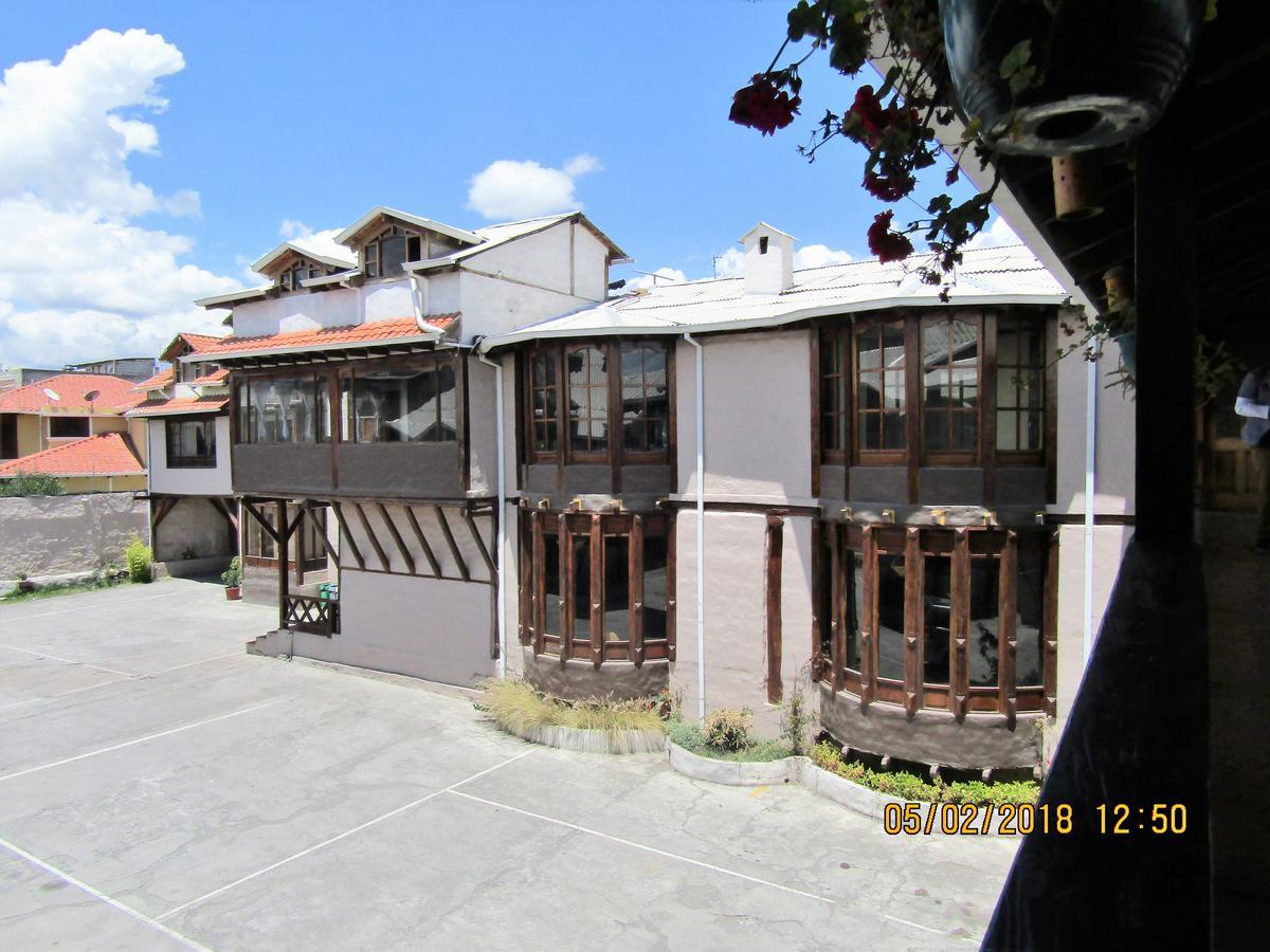 Hotel Bambu Riobamba Zewnętrze zdjęcie