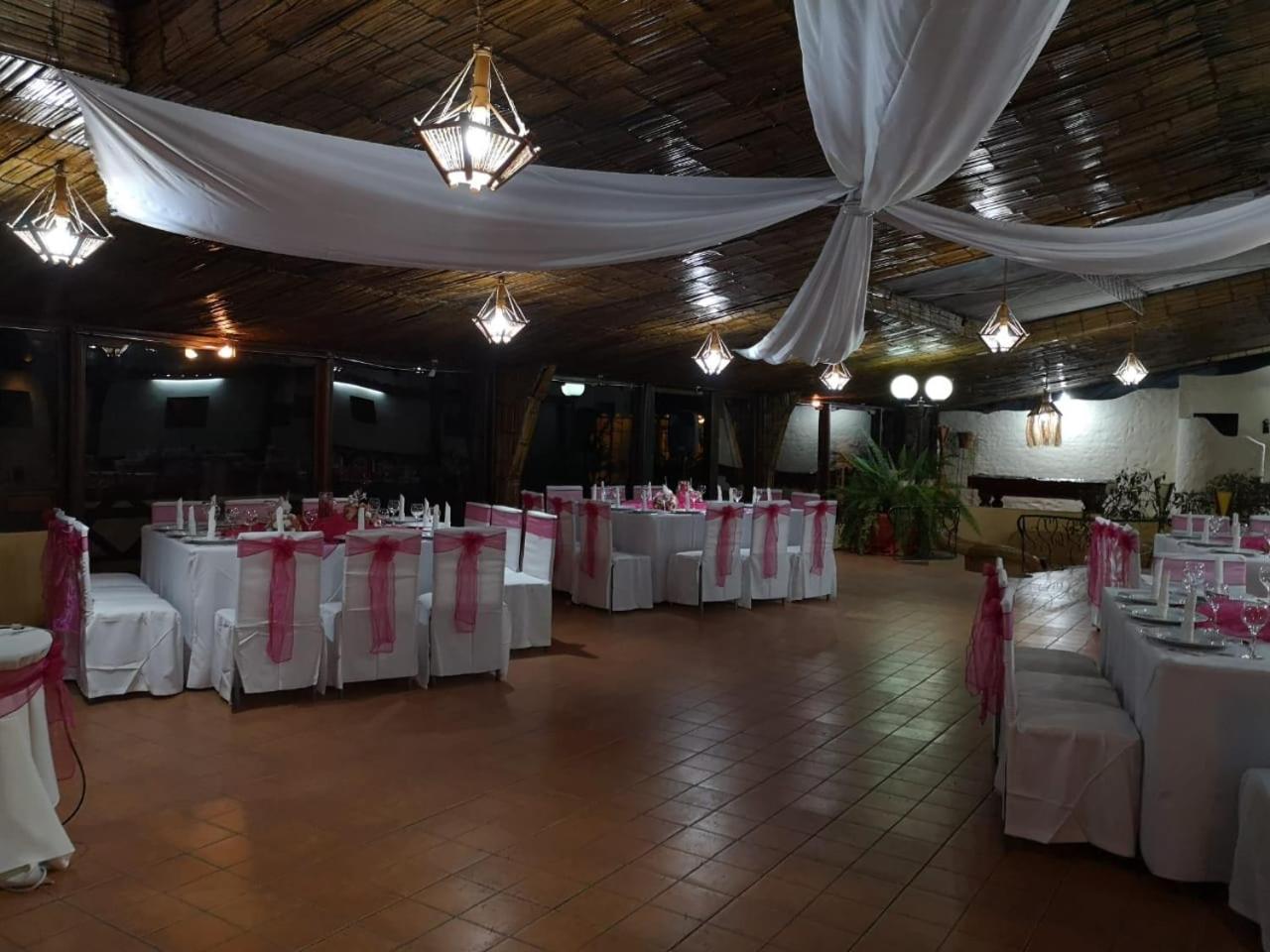 Hotel Bambu Riobamba Zewnętrze zdjęcie