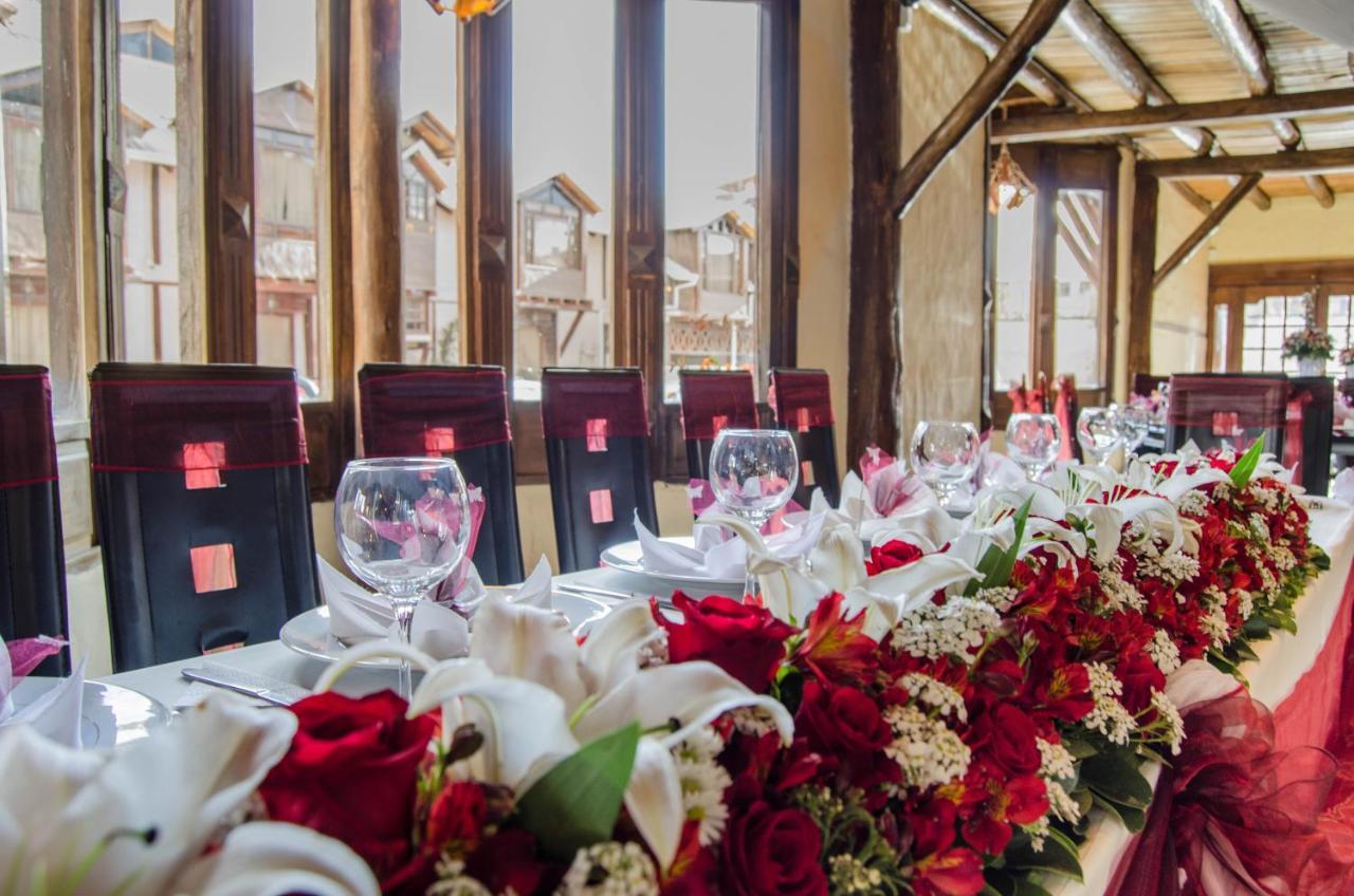 Hotel Bambu Riobamba Zewnętrze zdjęcie