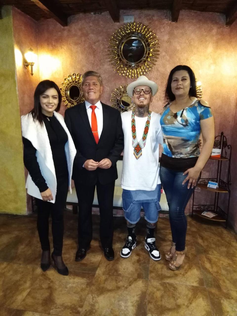 Hotel Bambu Riobamba Zewnętrze zdjęcie