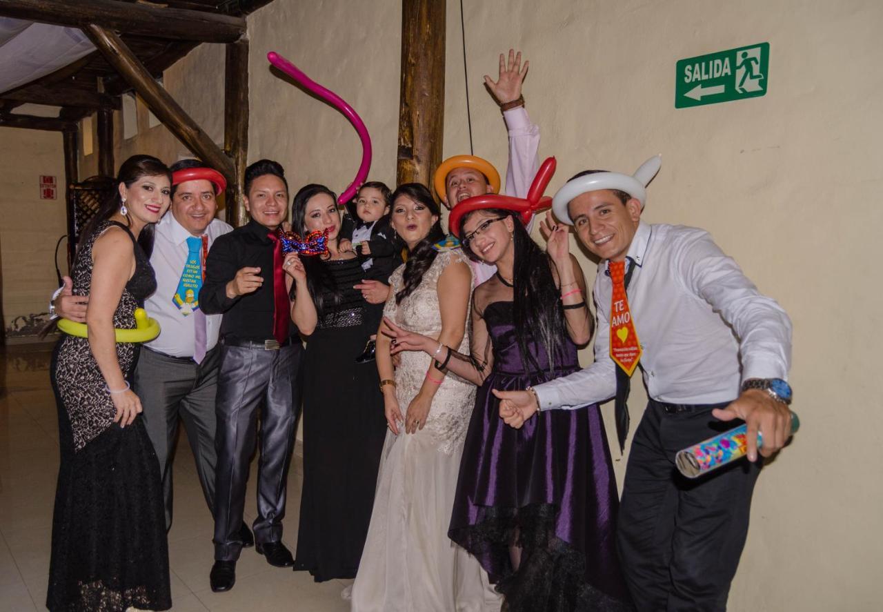 Hotel Bambu Riobamba Zewnętrze zdjęcie