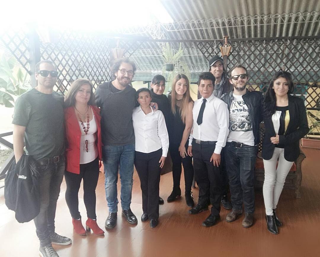 Hotel Bambu Riobamba Zewnętrze zdjęcie