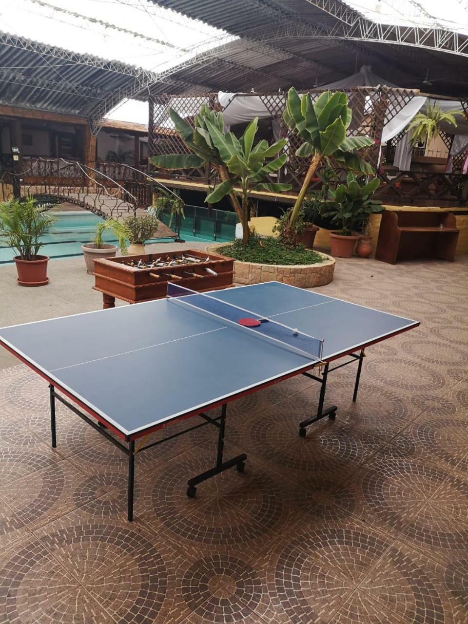 Hotel Bambu Riobamba Zewnętrze zdjęcie