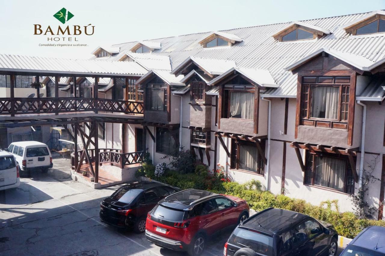 Hotel Bambu Riobamba Zewnętrze zdjęcie