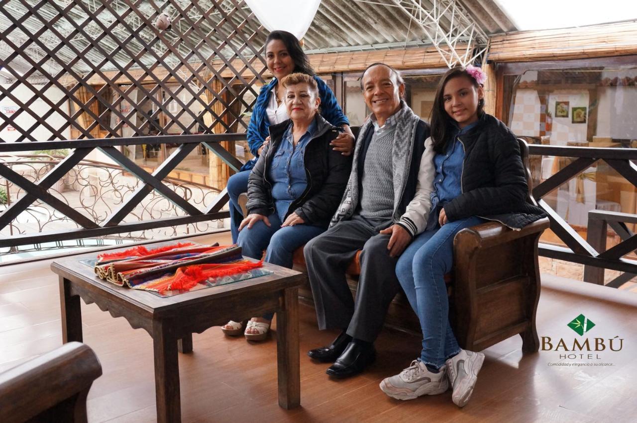 Hotel Bambu Riobamba Zewnętrze zdjęcie