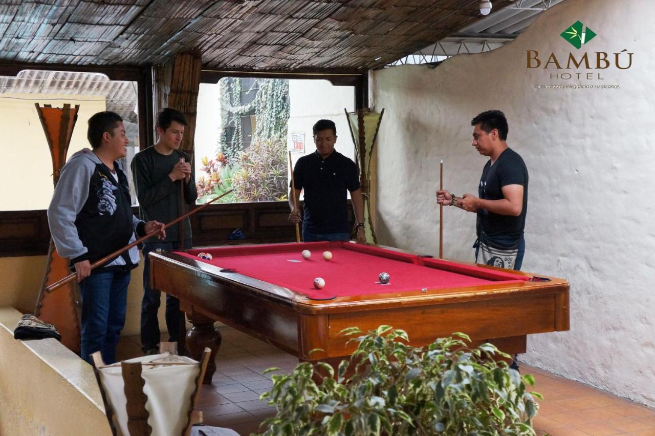 Hotel Bambu Riobamba Zewnętrze zdjęcie