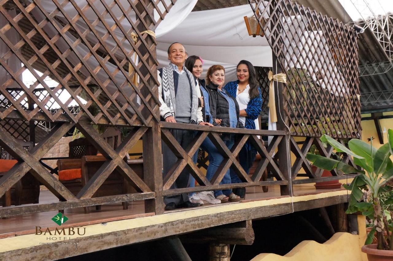 Hotel Bambu Riobamba Zewnętrze zdjęcie