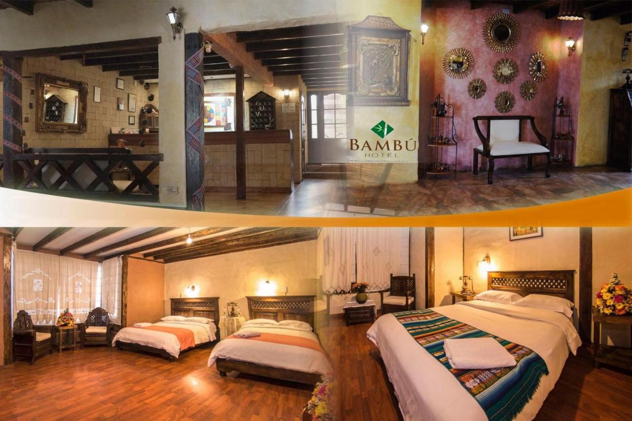 Hotel Bambu Riobamba Zewnętrze zdjęcie