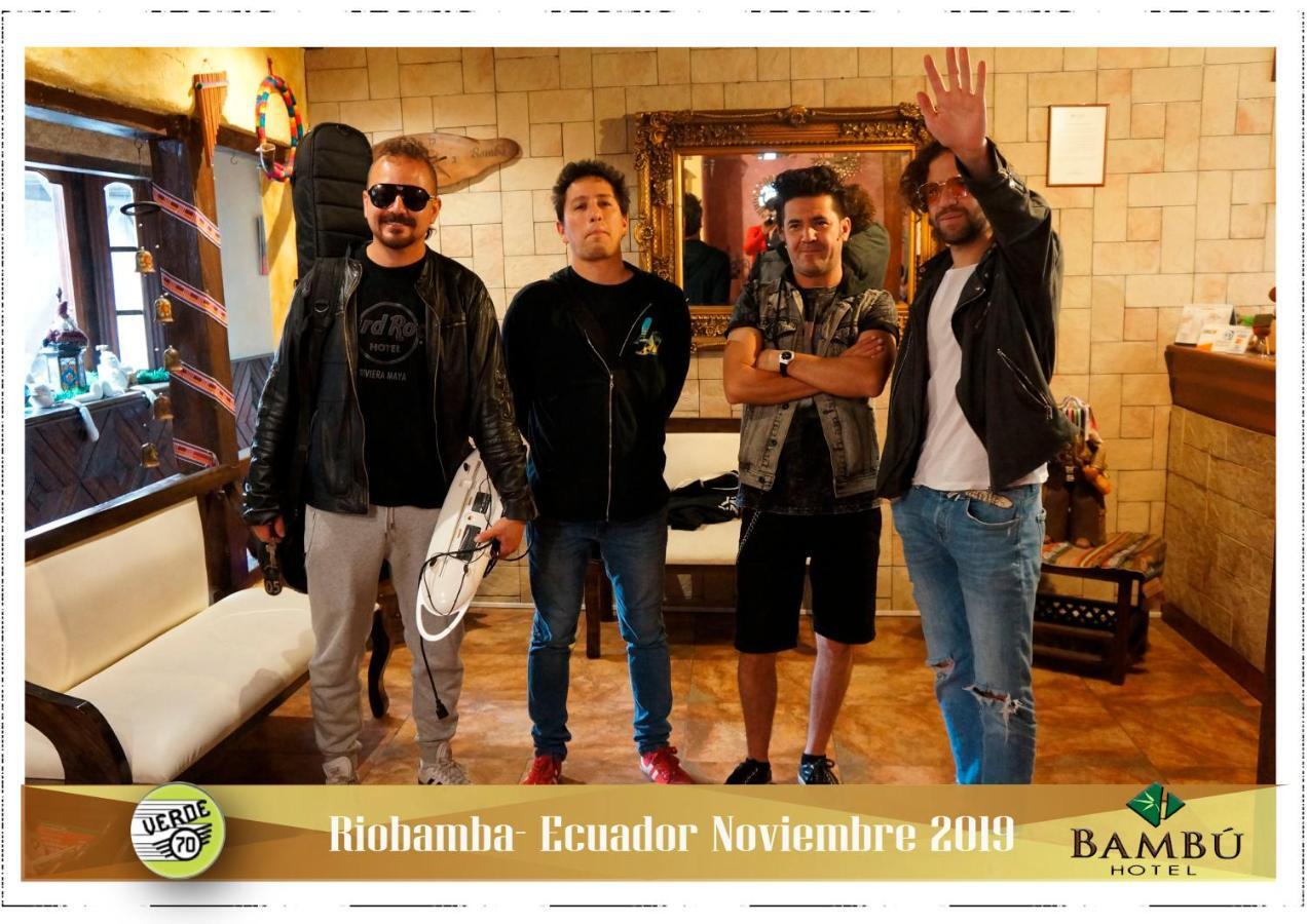 Hotel Bambu Riobamba Zewnętrze zdjęcie