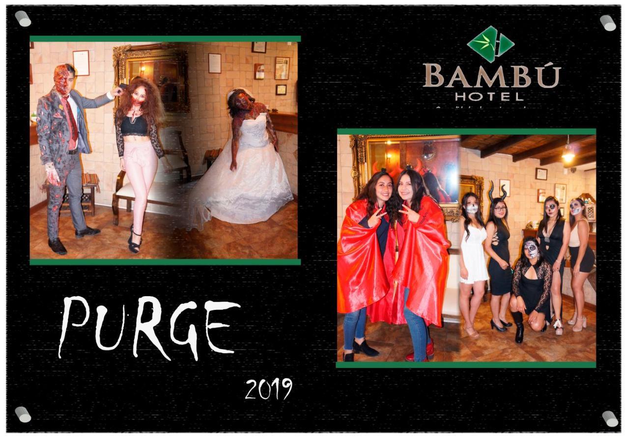 Hotel Bambu Riobamba Zewnętrze zdjęcie
