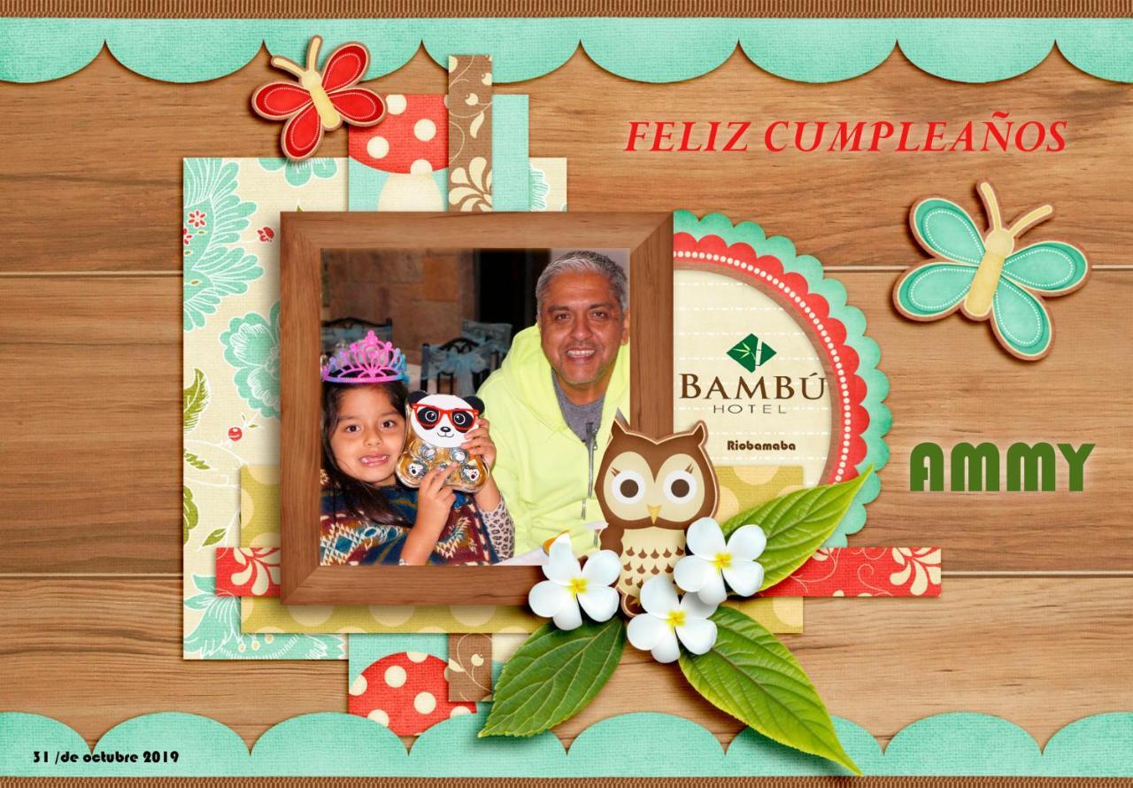 Hotel Bambu Riobamba Zewnętrze zdjęcie