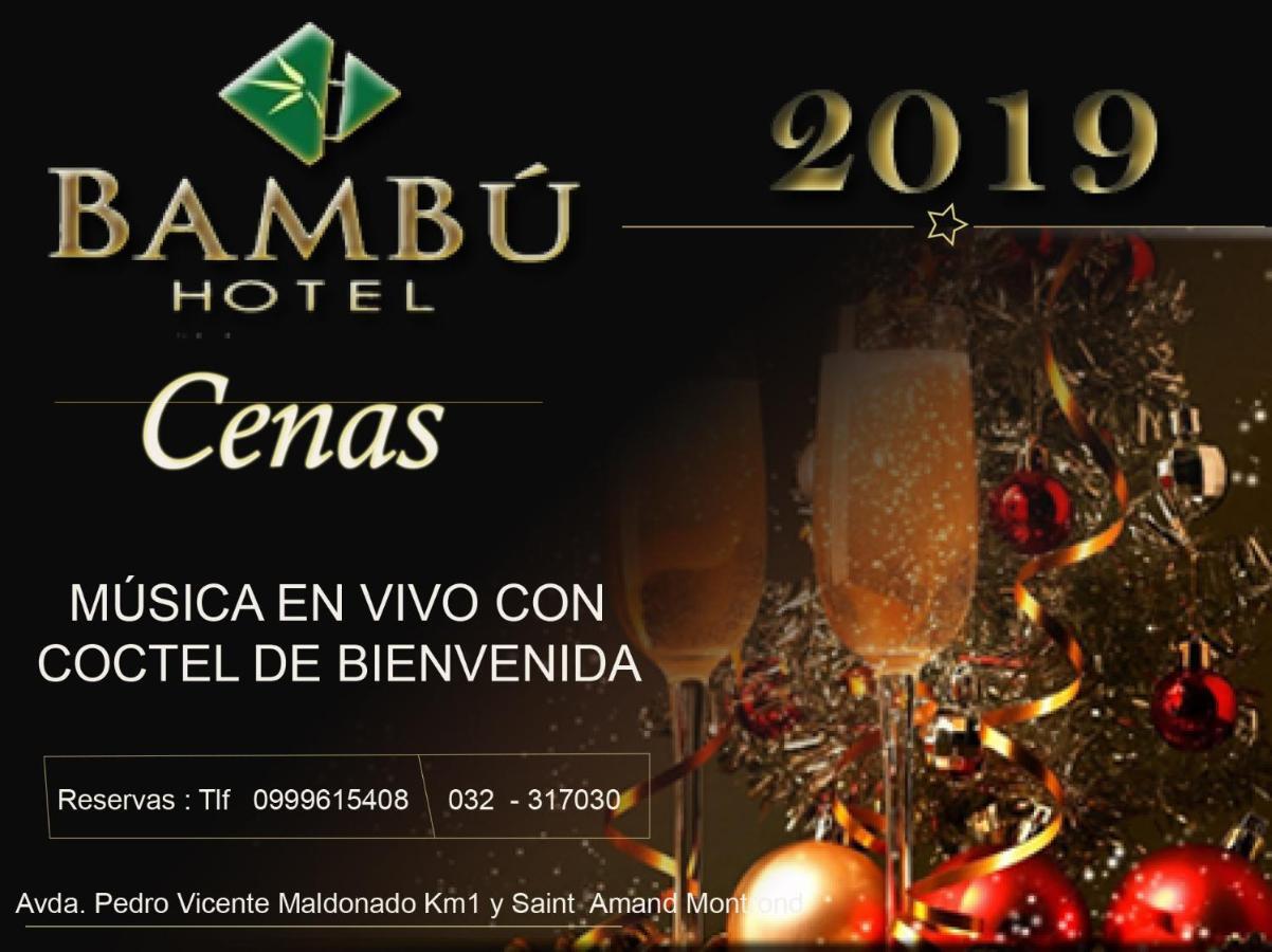 Hotel Bambu Riobamba Zewnętrze zdjęcie